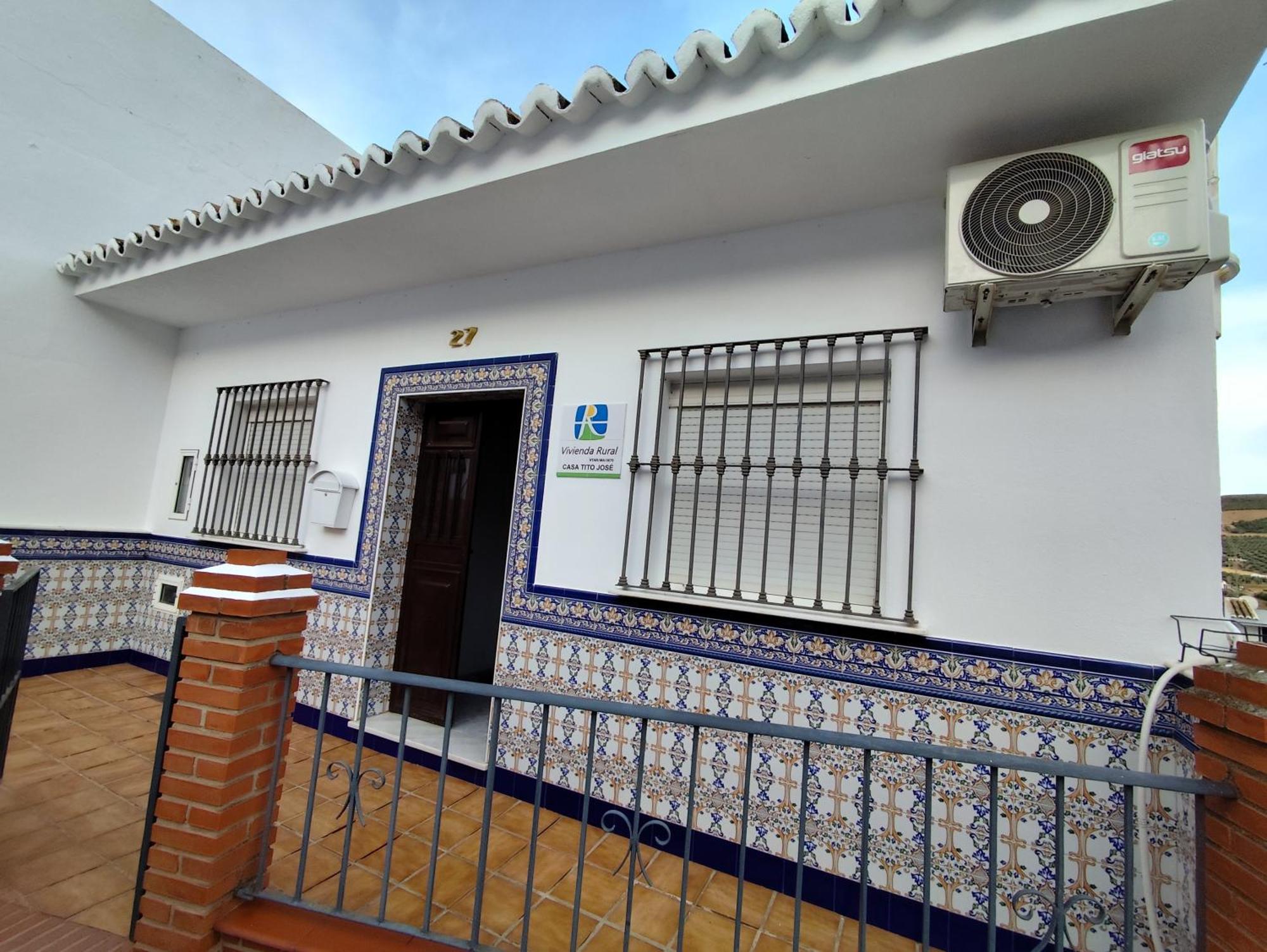 Casa Tito Jose Vila Valle de Abdalagís Exterior foto