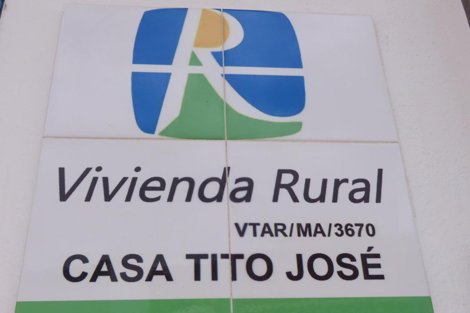 Casa Tito Jose Vila Valle de Abdalagís Exterior foto