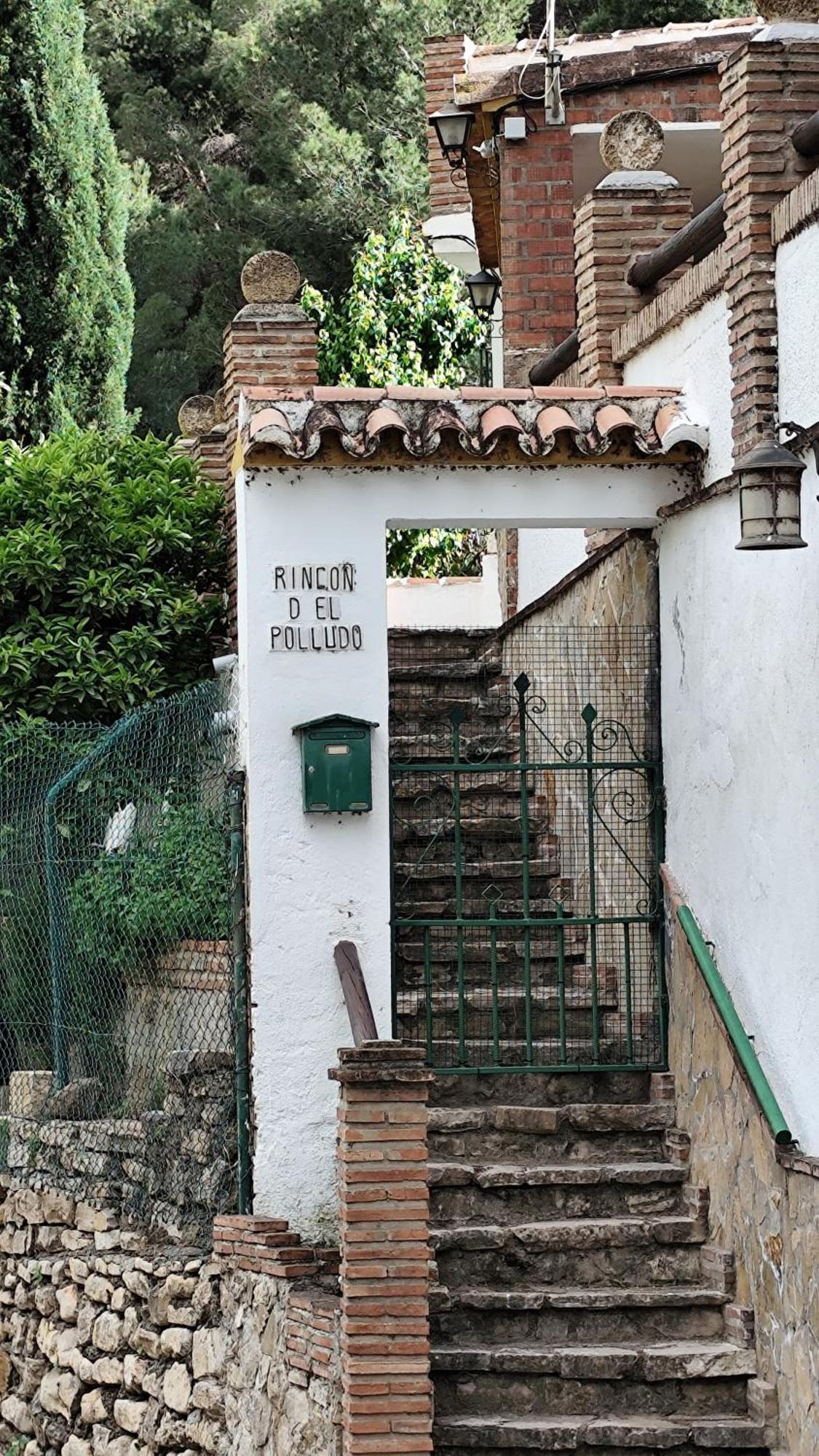Casa Tito Jose Vila Valle de Abdalagís Exterior foto